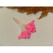 Тычинки розовые двусторонние. 10 шт